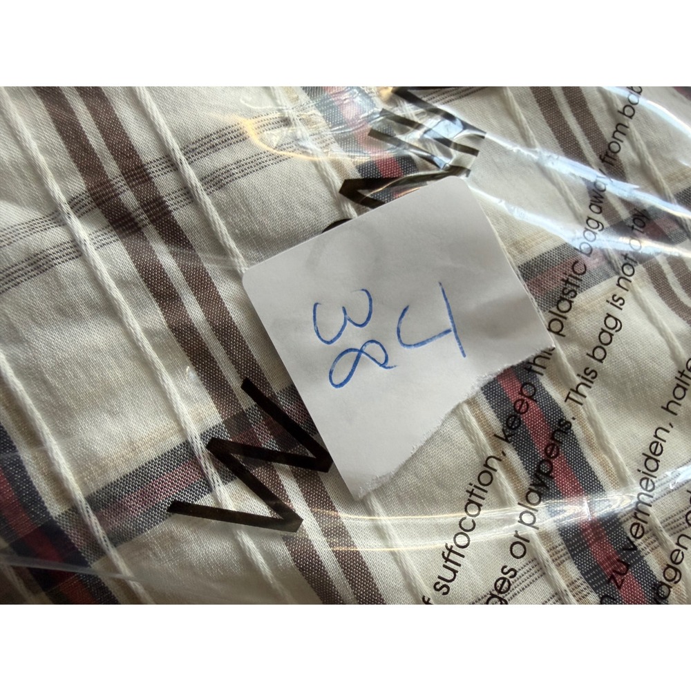 Veronica Beard Red Plaid Ruffle Faux Wrap Mini Skirt SZ 4 White Flirty Feminine - Picture 10 of 11